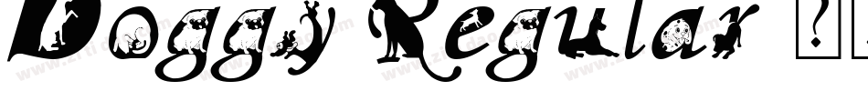 Doggy Regular字体转换